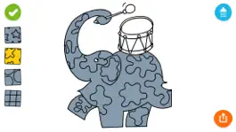 Game screenshot Elmer’s Photo Patchwork apk