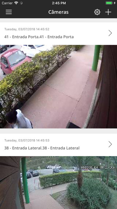 VDBRAS app screenshot 2