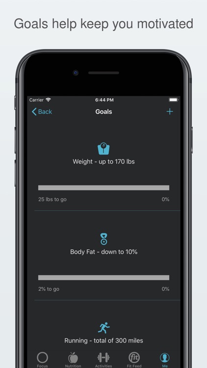 Focused on Fit screenshot-6