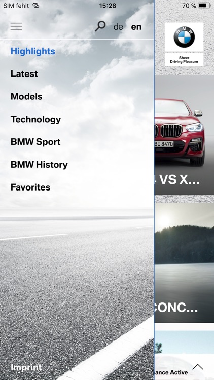 BMW SmartTV screenshot-4