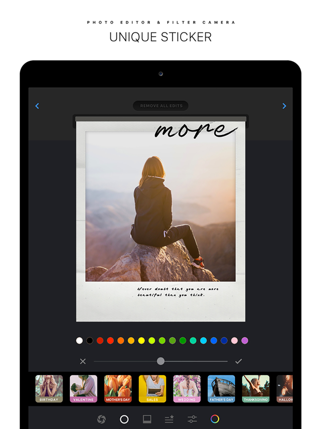‎Goodak Edit - Photo Editor Cam Screenshot