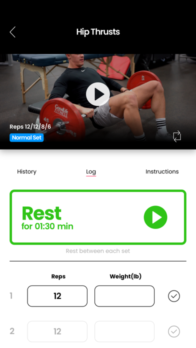 MeisterBody Screenshot