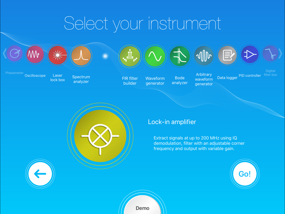 #1. Moku:Lab (iOS) 由: Liquid Instruments