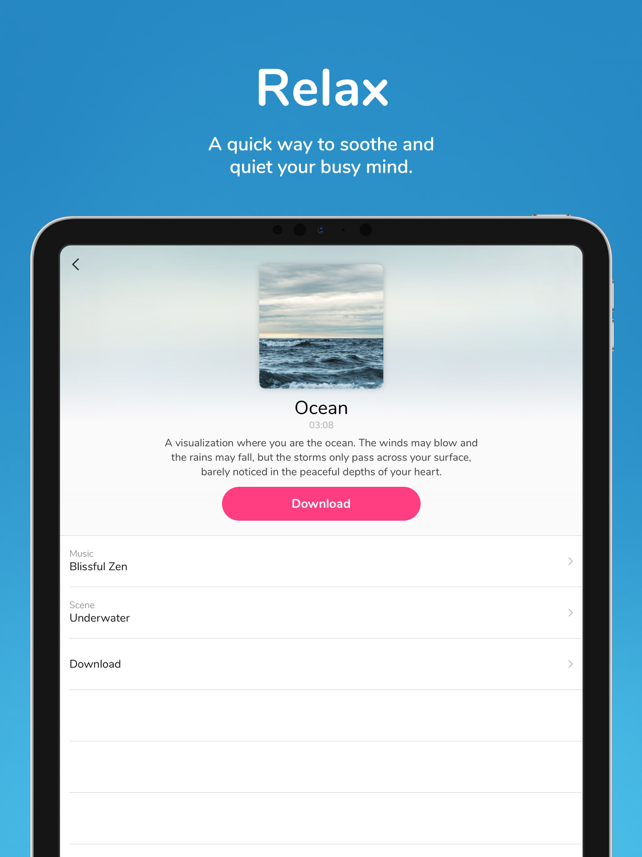 3 Minute Mindfulness Screenshot