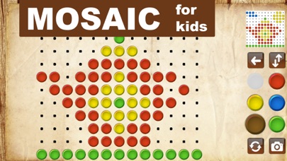 Mosaic - Learning puzzle games screenshot 1