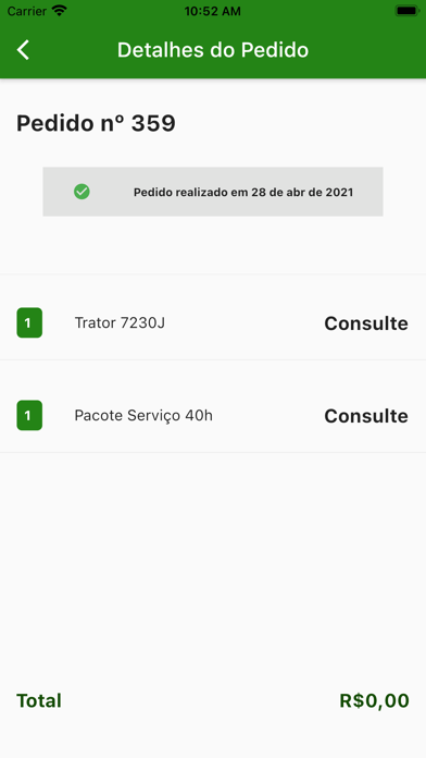 MacPonta Agro Screenshot