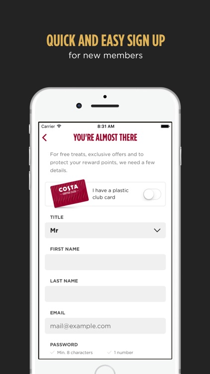 Costa Coffee Club screenshot-3