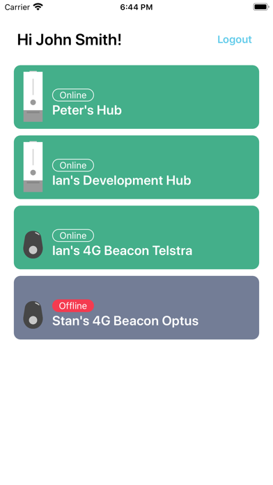 Sofihub Carer Screenshot