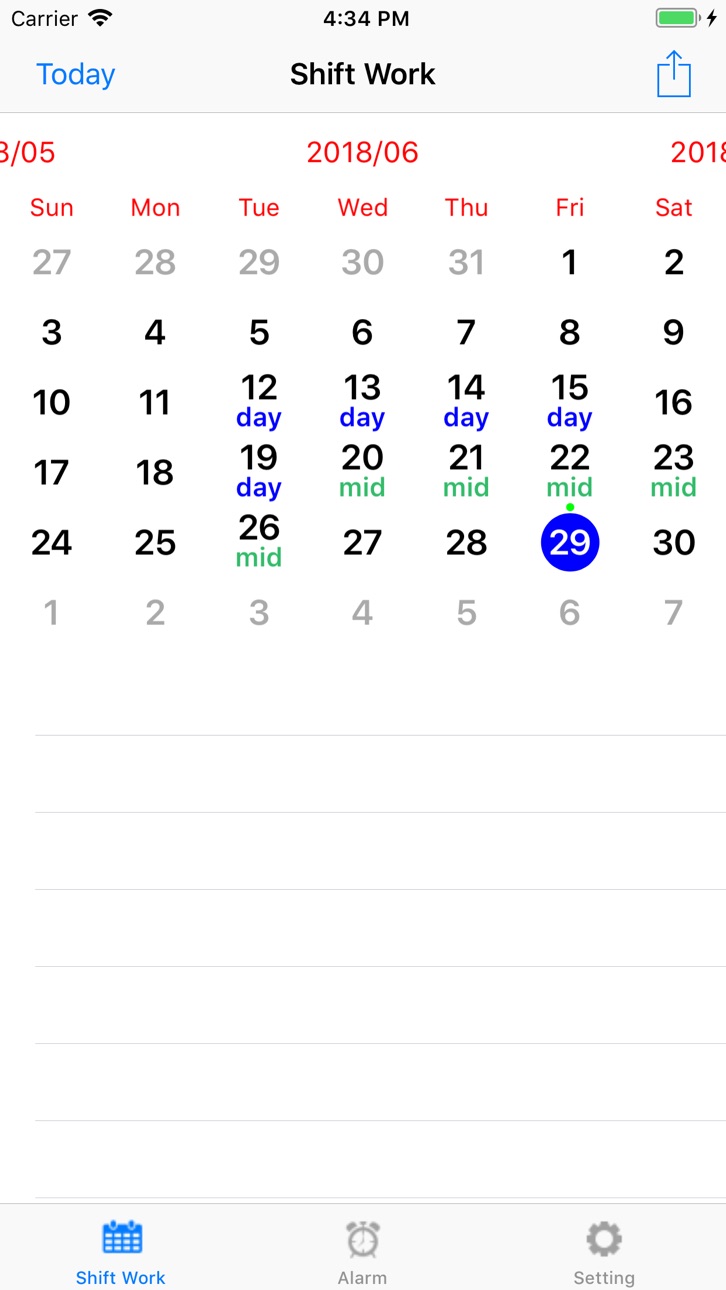 iPhone screenshot
