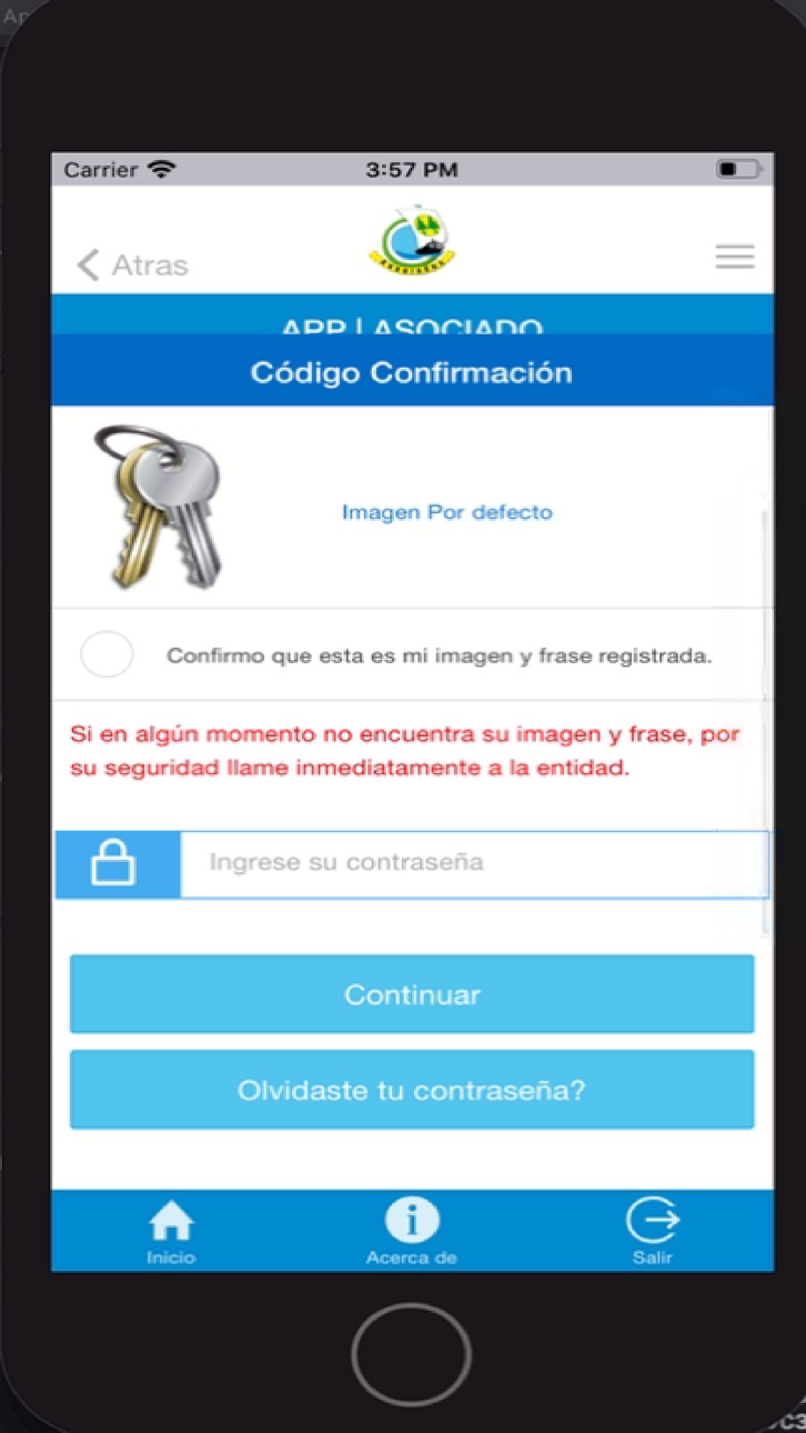 iPhone screenshot