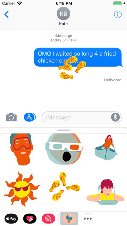 Declined Emoji: part 1