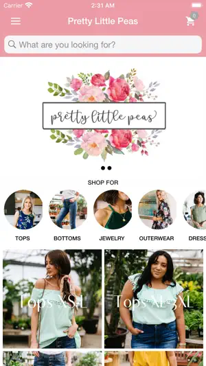 Pretty Little Peas screenshot 2