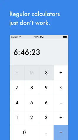 Game screenshot Time Calculator - Easy to Use apk