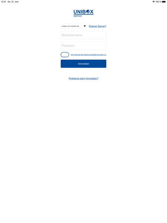 Screenshot #5 pour Unibox Rostock