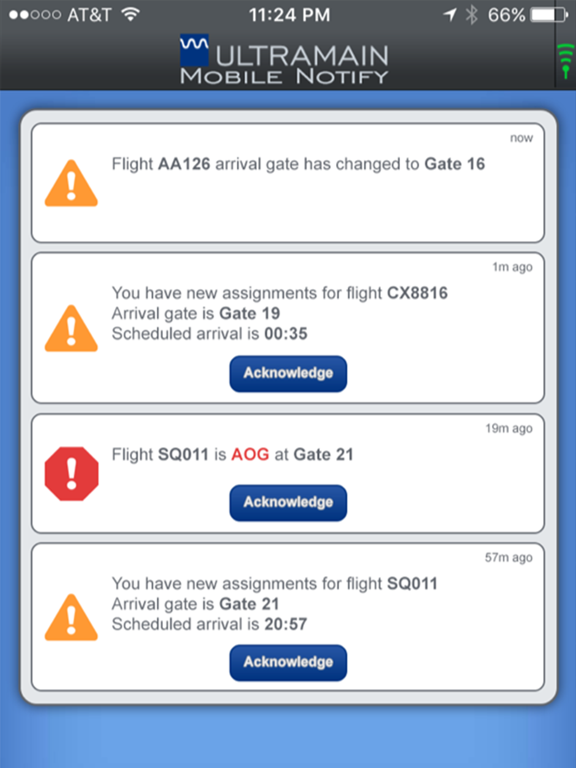 Screenshot #4 pour ULTRAMAIN Mobile Notify