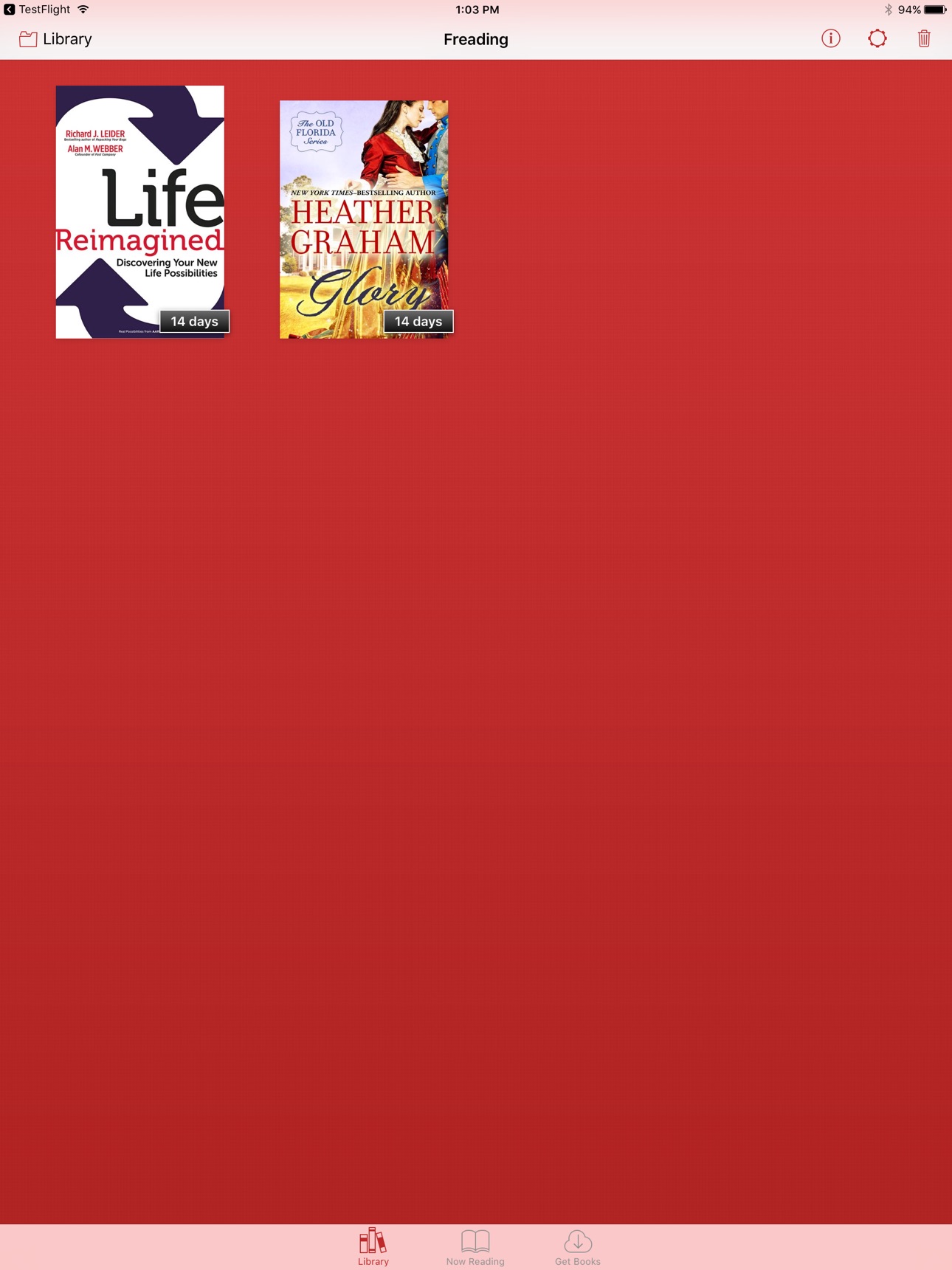 Screenshot 7 of Freading