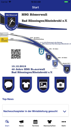 HSG Römerwall(圖2)-速報App