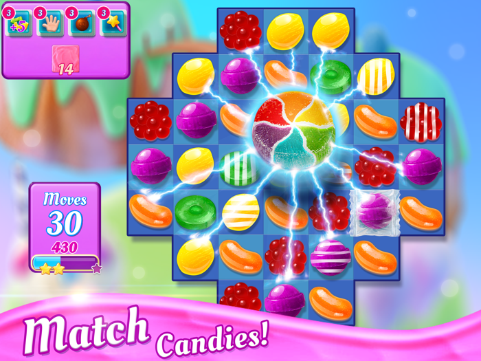 Candy Shop Match3 and Scratchers