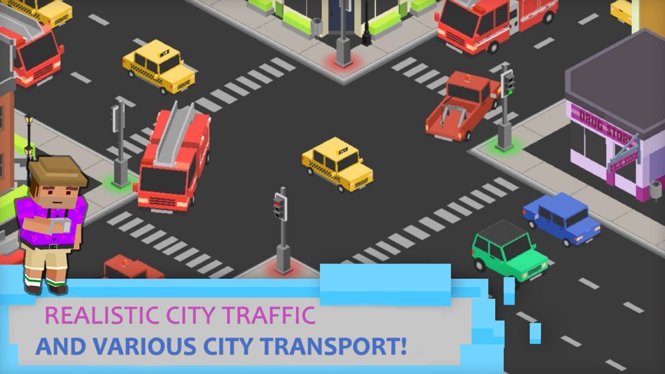 #5. Crossroads: Traffic Light (iOS) 由: Duhnich Dmitrij