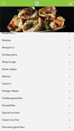 Zorba Streetfood Nijmegen(圖2)-速報App