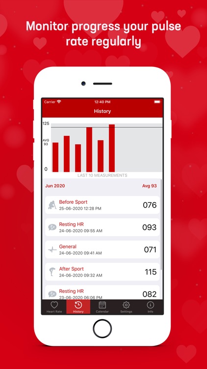 Heart Rate & Pulse Tracker