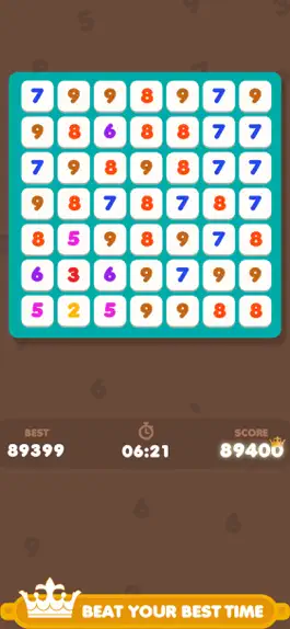 Game screenshot Reach to Zero - Tricky Puzzle apk