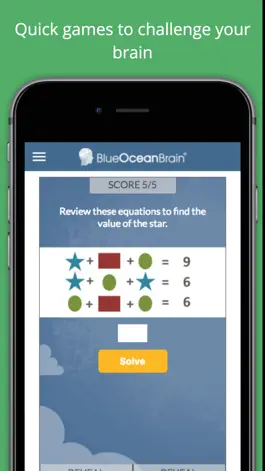 Game screenshot BlueOceanBrain hack