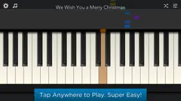 christmas piano! iphone screenshot 1