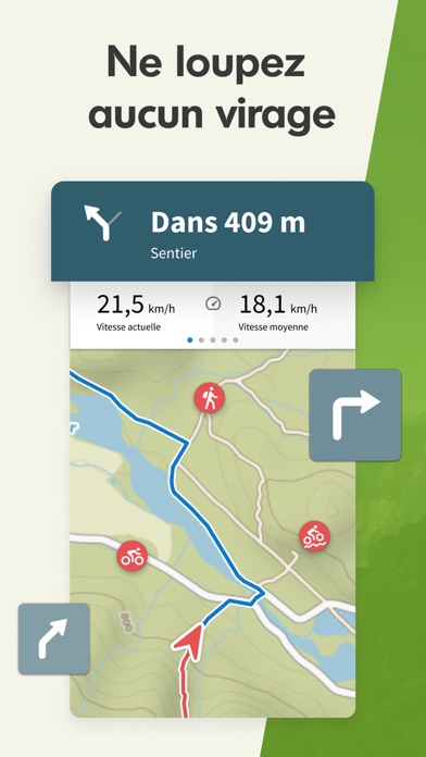 Komoot - Cartes de rando/vélo Komoot - Cartes de rando/vélo