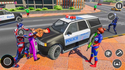 Wings Crime Hero Screenshot