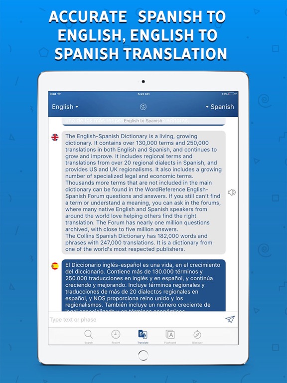 Screenshot #5 pour Diccionario Inglés-Español +
