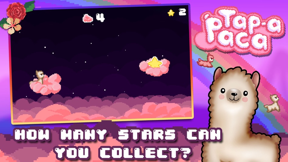 #4. Tap-a-Paca - Help Alpaca Jump! (iOS) 게시자: FGL Indie Showcase