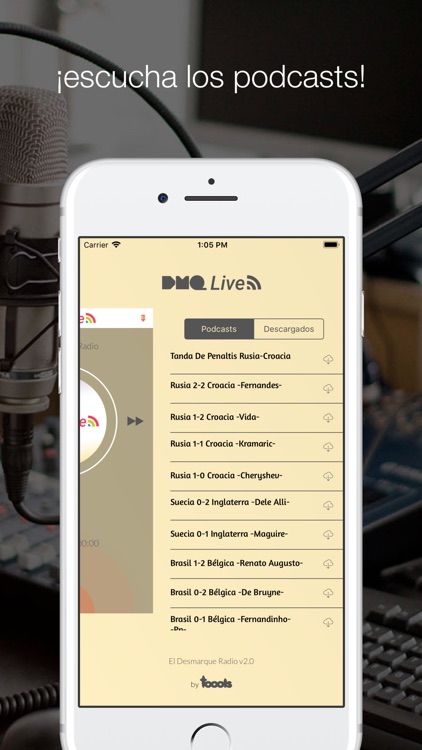 El Desmarque Radio screenshot-3