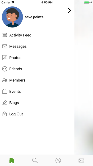Savepoints screenshot