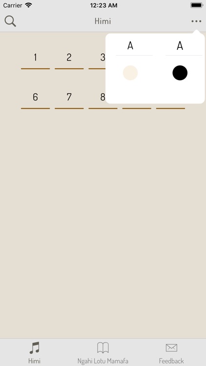 HIMI TONGA screenshot-5