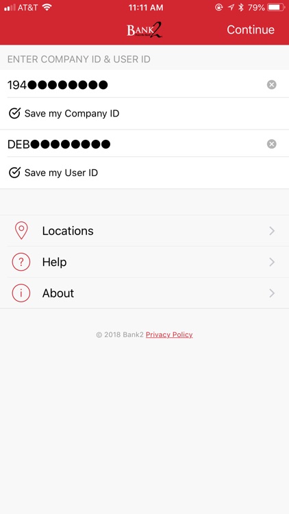 Bank2 Business Mobile