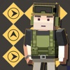 Pixel 3D - Soldier Games - iPadアプリ