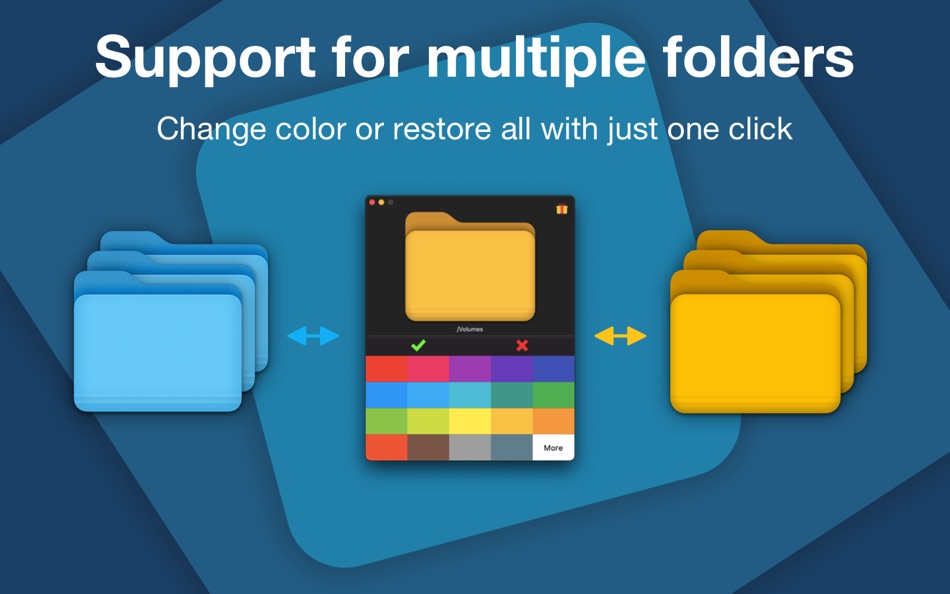 #2. Color Folder Master (macOS) 게시자: Nanjing Oumi Software Development Co., Ltd.
