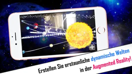 Sonnensystem für Kinder AR