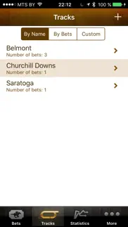 race tracker iphone screenshot 2