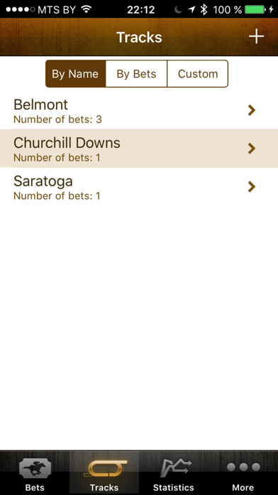 Screenshot #2 pour Race Tracker