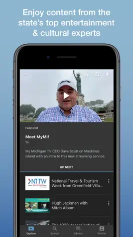Game screenshot My Michigan TV hack