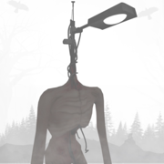 Light Head The Bigfoot Monster
