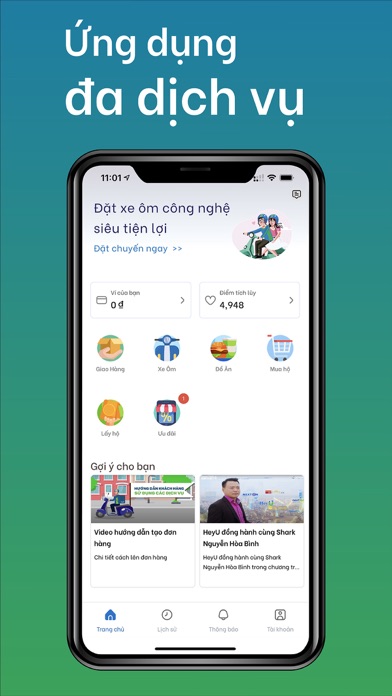 How to cancel & delete Săn Ship - HeyU from iphone & ipad 1