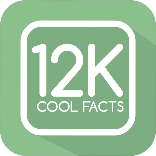 11,900+ Cool Facts iOS App