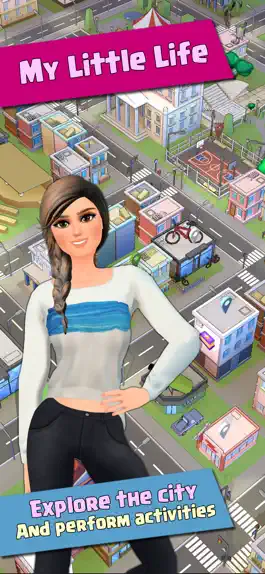 Game screenshot My Little Life mod apk