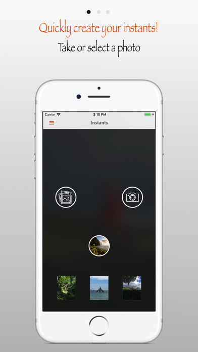 Instants - Photo Editionのおすすめ画像2