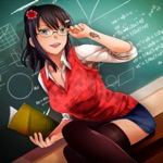 Download Anime Yandere High School Girl app