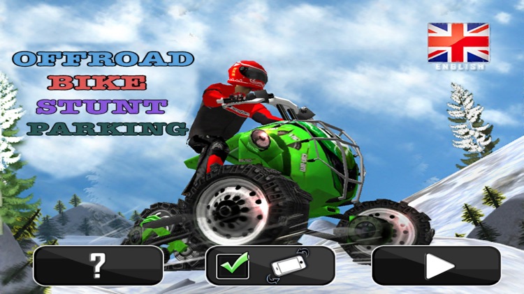 Offroad Bike Stunt Parking