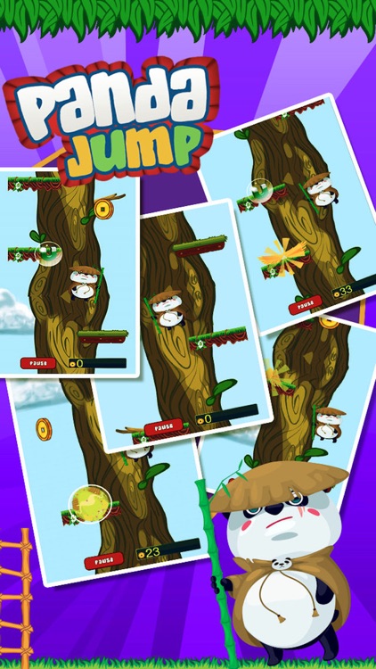 A Fat Panda Jump Up screenshot-3